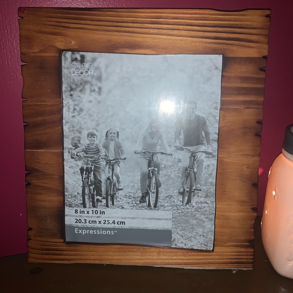 Rustic picture frame - Picture 2 of 3